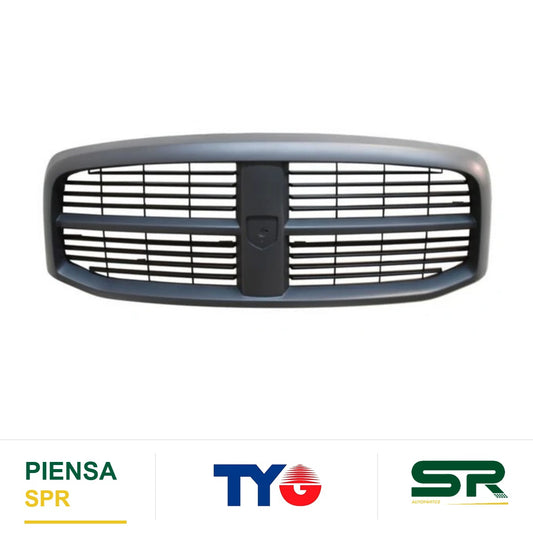 PARRILLA NEGRA DODGE PU RAM 2006-2008 TYG