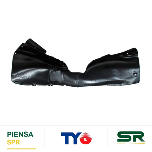TOLVA SALPICADERA DERECHA PLÁSTICO DODGE / CHRYSLER DART 2013-2016 TYG