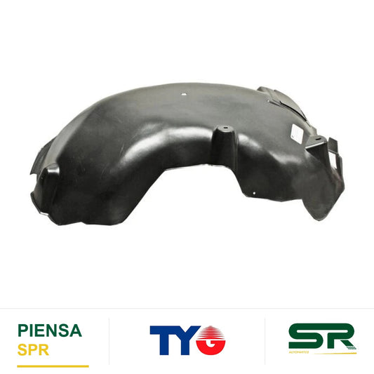 TOLVA SALPICADERA IZQUIERDA PLÁSTICO DODGE / CHRYSLER DAKOTA 2004-2006 / DODGE / CHRYSLER DURANGO 2004-2006 TYG