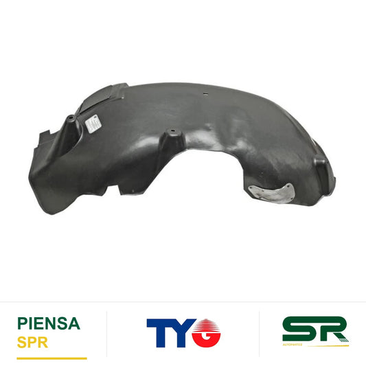 TOLVA SALPICADERA DERECHA PLÁSTICO DODGE / CHRYSLER DAKOTA 2004-2006 / DODGE / CHRYSLER DURANGO 2004-2006 TYG