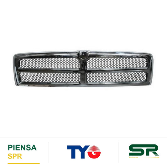 PARRILLA CROMADA DODGE PU 1994-2002 RAM ALD203 TYG