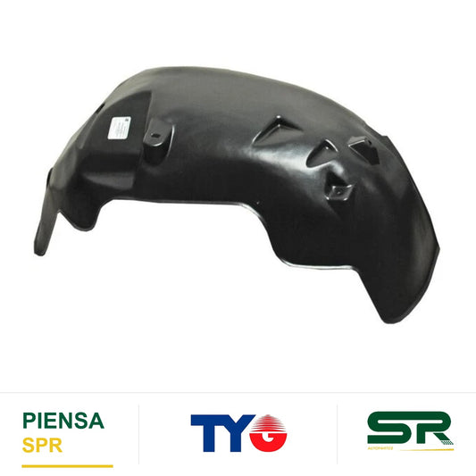 TOLVA SALPICADERA IZQUIERDA PLÁSTICO DODGE / CHRYSLER DAKOTA 2005-2012 TYG