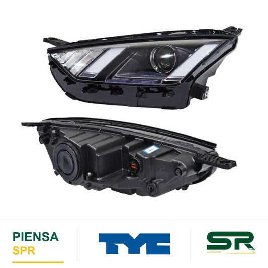 FARO IZQUIERDO LED BYD LUPA ARO CROM DOLPHIN MINI 2024-2026 TYC
