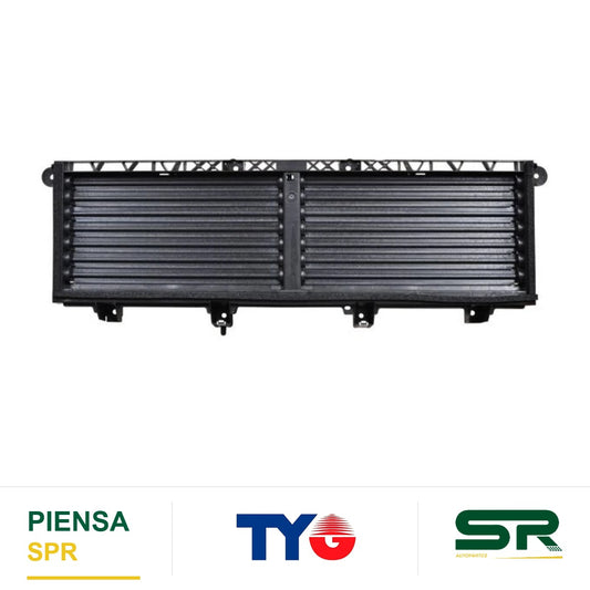 PARRILLA CON MOTOR SUPERIOR DODGE PU 2019-2024 RAM 2500 / 3500 INTERIOR ACTIVA TYG