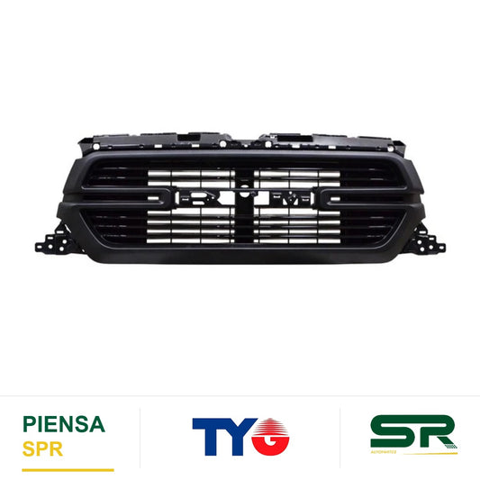 PARRILLA NEGRA DODGE PU 2019-2024 RAM 1500 LINEAS G15 TYG