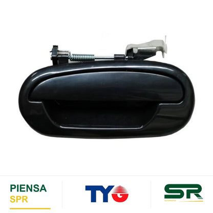 MANIJA EXTERIOR TRASERA IZQUIERDA PLÁSTICO FORD PICKUP 1998-2003 / EXPEDITION 1997-2002 LISA TYG