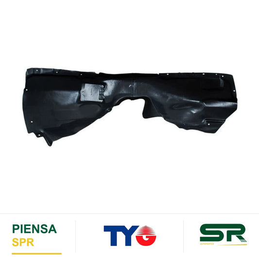 TOLVA SALPICADERA IZQUIERDA PLÁSTICO CHRYSLER 200 2015-2017 TYG