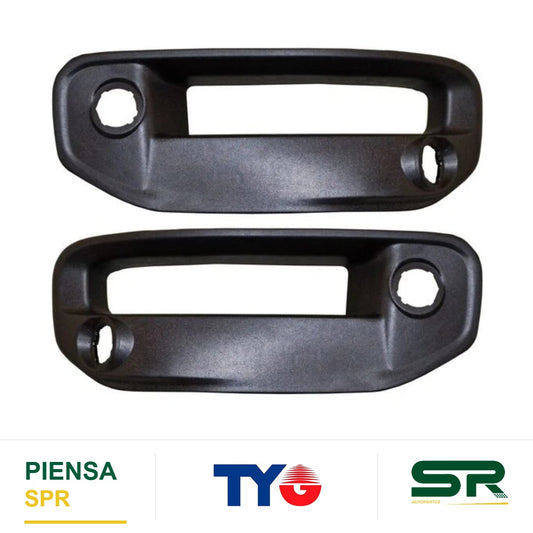 PARRILLA CON HOYO PARA SENSOR DODGE PU 2019-2024 P / FARO NIEBLA JGO TYG