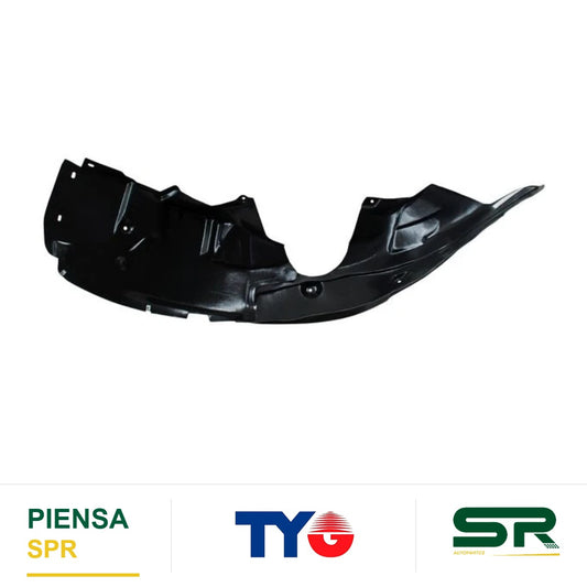 TOLVA SALPICADERA DERECHA PLÁSTICO 6 CHRYSLER 200 2012-2014 TYG