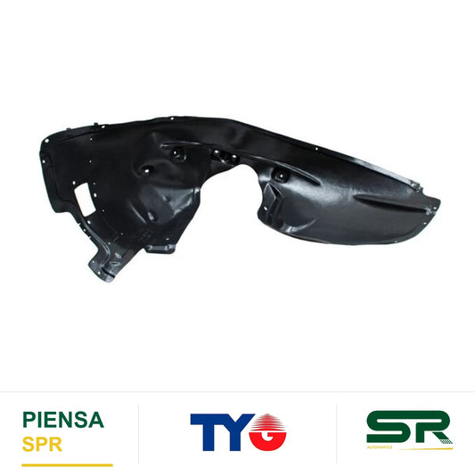 TOLVA SALPICADERA IZQUIERDA PLÁSTICO DODGE / CHRYSLER CHARGER 2015-2023 TYG