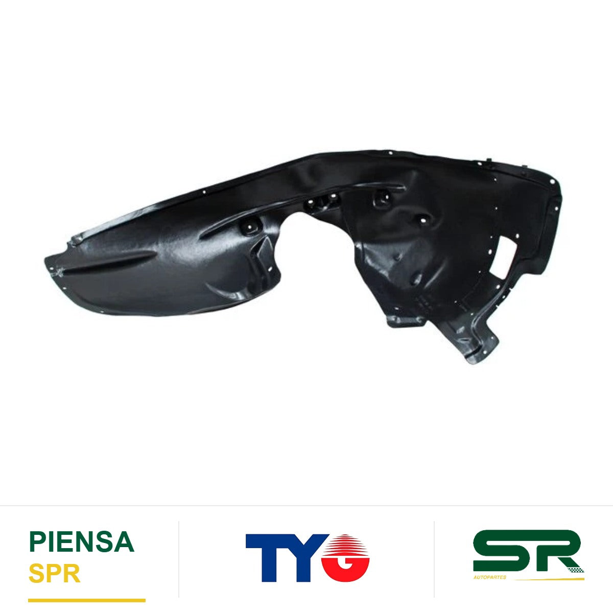TOLVA SALPICADERA DERECHA PLÁSTICO DODGE / CHRYSLER CHARGER 2015-2023 TYG