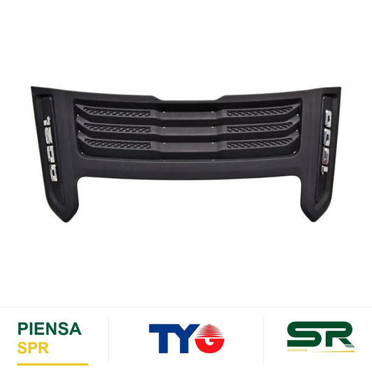 PARRILLA CON EMBLEMA CROMADA DODGE PU 2019-2024 COFRE CENT SPORT TYG