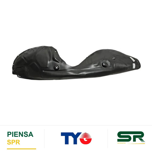 TOLVA SALPICADERA DERECHA PLÁSTICO DODGE / CHRYSLER CHARGER 2011-2014 TYG