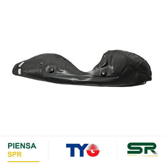 TOLVA SALPICADERA IZQUIERDA PLÁSTICO DODGE / CHRYSLER CHARGER 2011-2014 TYG