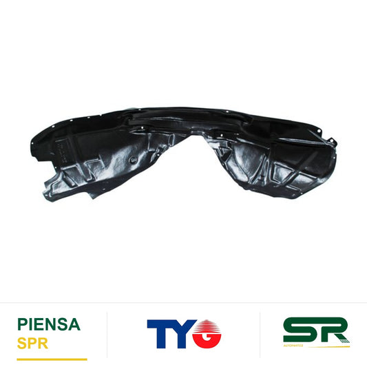 TOLVA SALPICADERA IZQUIERDA PLÁSTICO DODGE / CHRYSLER CHALLENGER 2015-2023 TYG