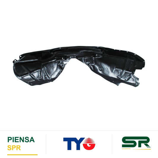 TOLVA SALPICADERA DERECHA PLÁSTICO DODGE / CHRYSLER CHALLENGER 2015-2023 TYG