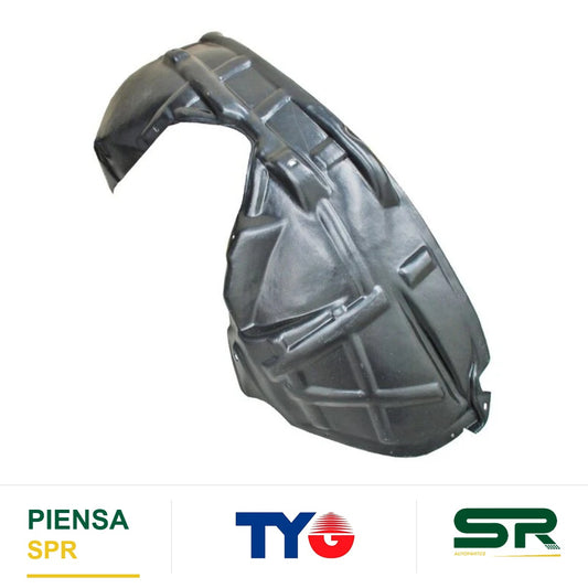TOLVA SALPICADERA IZQUIERDA PLÁSTICO DODGE / CHRYSLER CHALLENGER 2008-2014 TYG