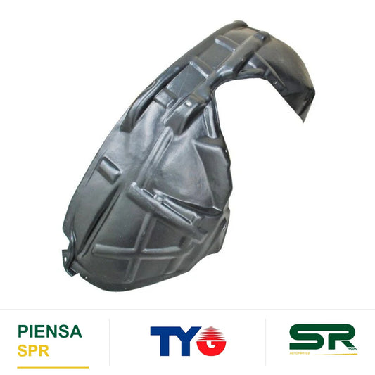 TOLVA SALPICADERA DERECHA PLÁSTICO DODGE / CHRYSLER CHALLENGER 2008-2014 TYG