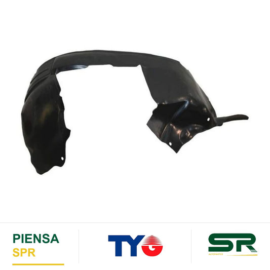 TOLVA SALPICADERA IZQUIERDA PLÁSTICO DODGE / CHRYSLER CARAVAN 2001-2007 / DODGE / CHRYSLER VOYAGER 2001-2007 TYG