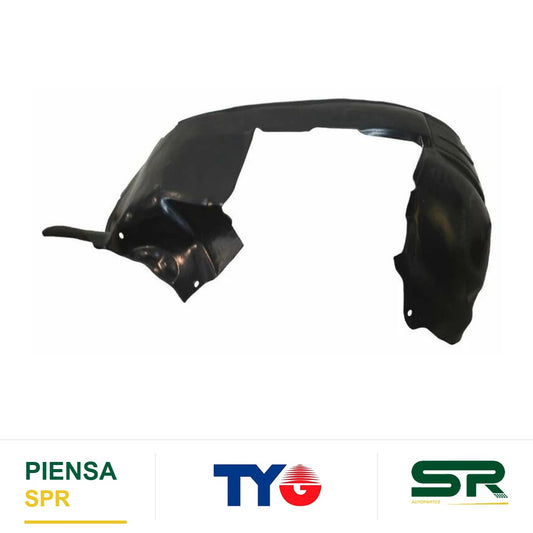 TOLVA SALPICADERA DERECHA PLÁSTICO DODGE / CHRYSLER CARAVAN 2001-2008 / DODGE / CHRYSLER VOYAGER 2001-2008 TYG