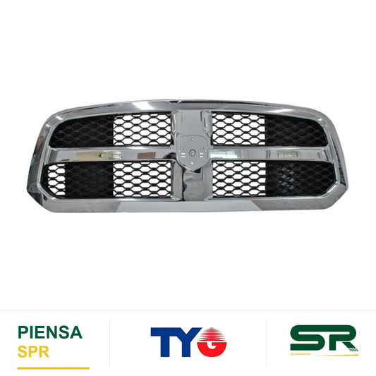 PARRILLA CROMADA DODGE PU 2013-2019 ALD214 TYG