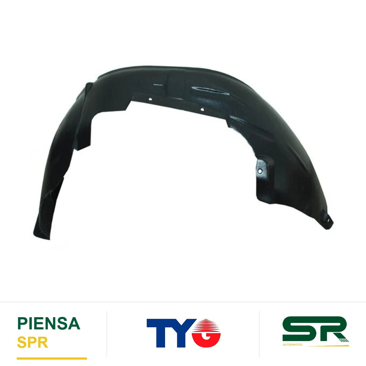 TOLVA SALPICADERA IZQUIERDA PLÁSTICO DODGE / CHRYSLER CALIBER 2007-2012 TYG