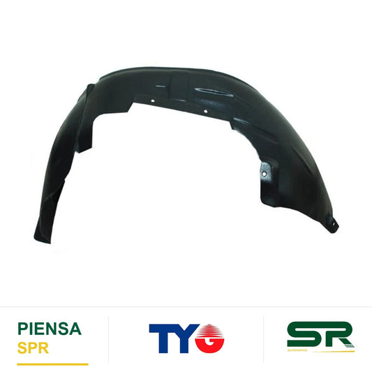 TOLVA SALPICADERA IZQUIERDA PLÁSTICO DODGE / CHRYSLER CALIBER 2007-2012 TYG