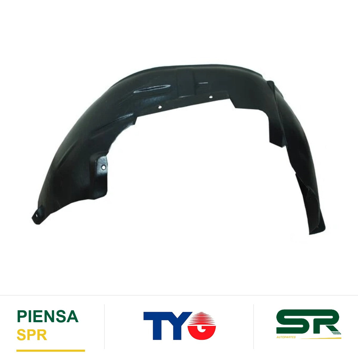 TOLVA SALPICADERA DERECHA PLÁSTICO DODGE / CHRYSLER CALIBER 2007-2012 TYG