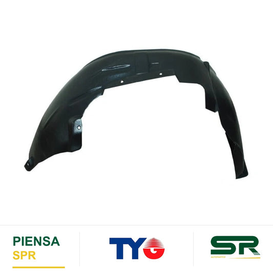 TOLVA SALPICADERA DERECHA PLÁSTICO DODGE / CHRYSLER CALIBER 2007-2012 TYG
