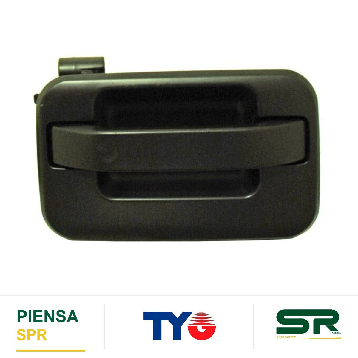 MANIJA EXTERIOR TRASERA DERECHA PLÁSTICO FORD PICKUP 2004-2014 HARLEY / FX2 / LARIAT / KING RANCH LISA TYG