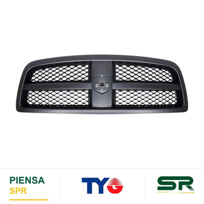 PARRILLA NEGRA PANAL 1500 DODGE PU 2009-2013 TYG