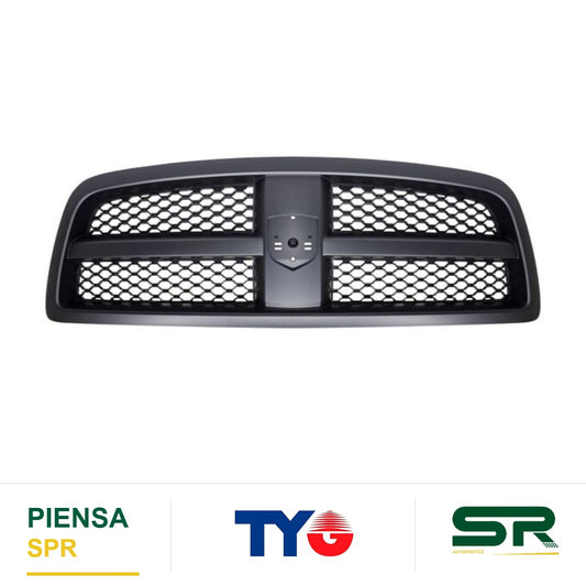PARRILLA VERSIÓN USA NEGRA DODGE PU 2009-2013 1500 PANAL 922 TYG