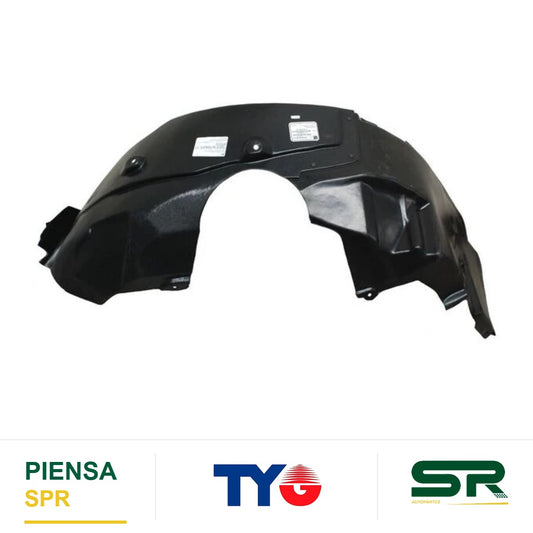 TOLVA SALPICADERA IZQUIERDA PLÁSTICO DODGE / CHRYSLER AVENGER 2008-2014 / CHRYSLER 200 2012-2014 TYG