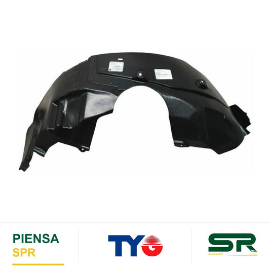 TOLVA SALPICADERA DERECHA PLÁSTICO DODGE / CHRYSLER AVENGER 2008-2014 / CHRYSLER 200 2012-2014 TYG