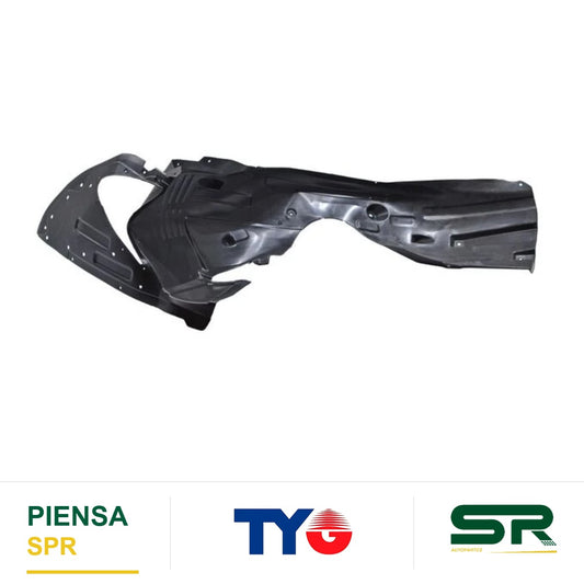 TOLVA SALPICADERA IZQUIERDA PLÁSTICO DODGE / CHRYSLER ATTITUDE 2025-2026 TYG
