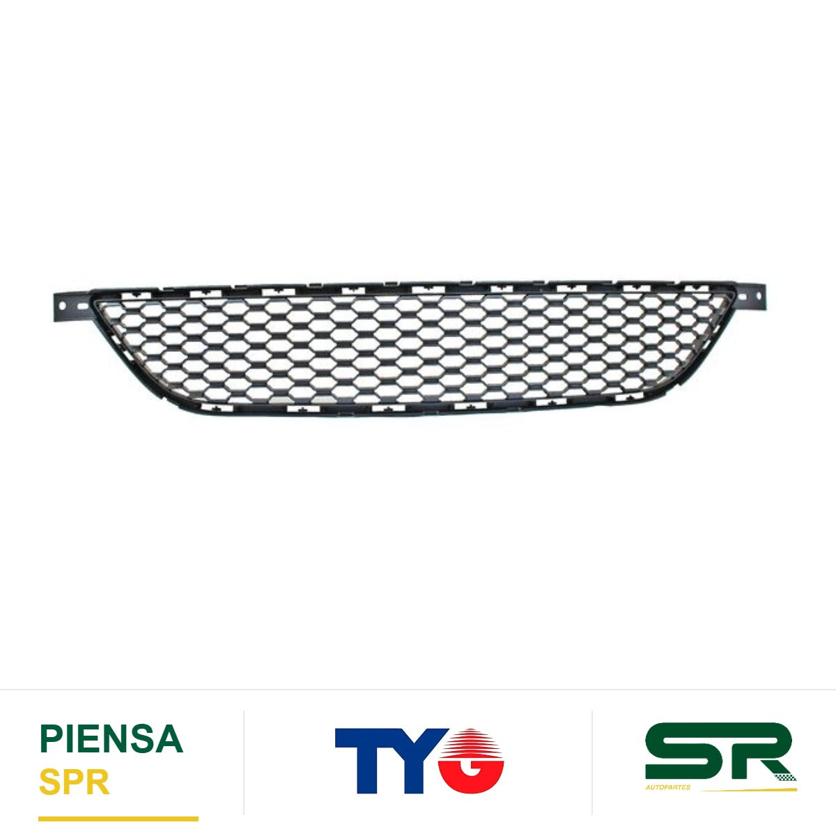 PARRILLA CENTRAL DE FASCIA DODGE / CHRYSLER DART 2013-2016 TYG