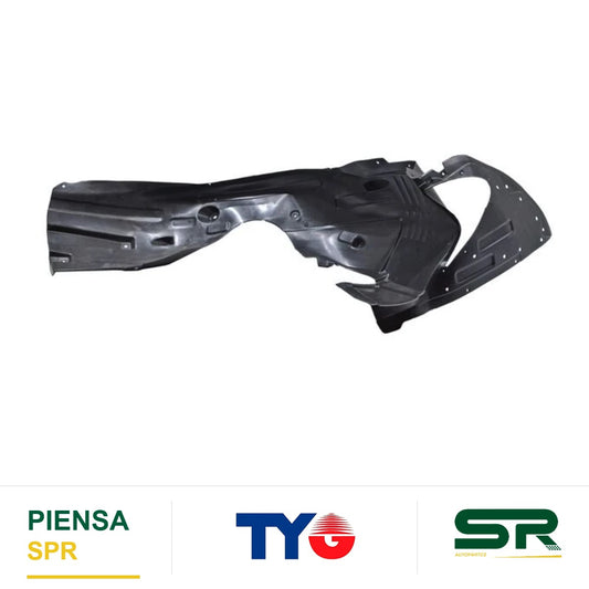 TOLVA SALPICADERA DERECHA PLÁSTICO DODGE / CHRYSLER ATTITUDE 2025-2026 TYG