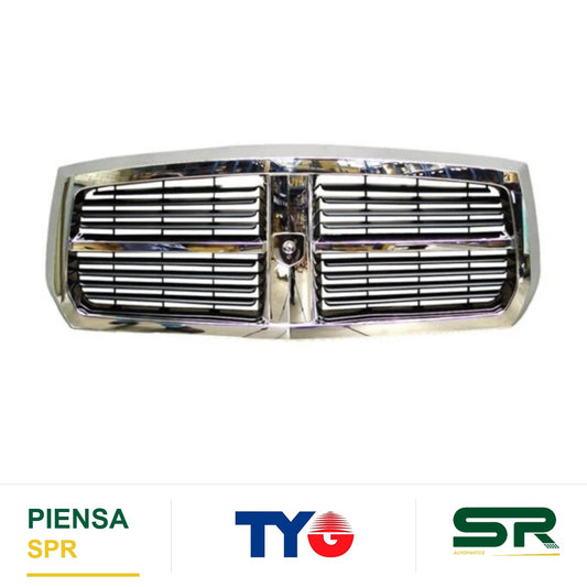 PARRILLA CROMADA DODGE DAKOTA 2005-2007 TYG