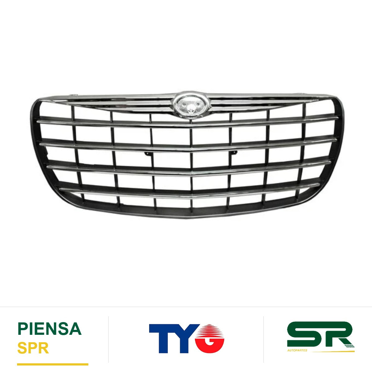 PARRILLA CROMADA DODGE / CHRYSLER CIRRUS 2004-2006 TYG