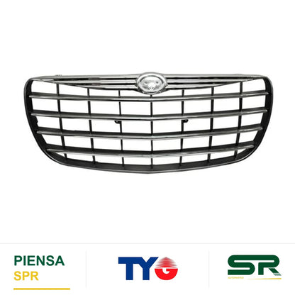 PARRILLA CROMADA DODGE / CHRYSLER CIRRUS 2004-2006 TYG