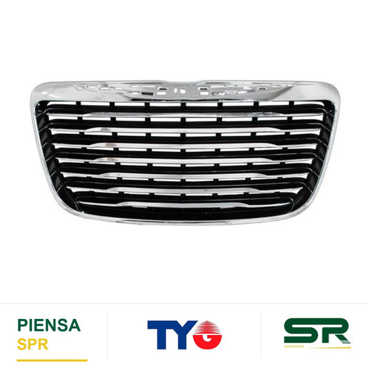 PARRILLA CROMADA DODGE CHRYSLER 300 2011-2014 TYG