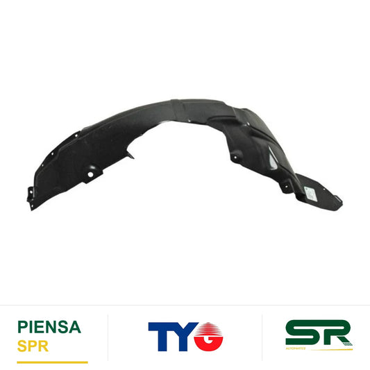 TOLVA SALPICADERA IZQUIERDA PLÁSTICO DODGE / CHRYSLER ATTITUDE 2012-2014 TYG
