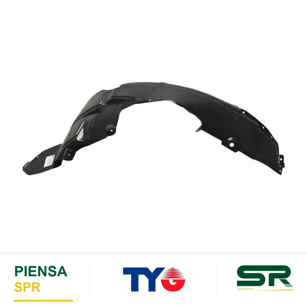 TOLVA SALPICADERA DERECHA PLÁSTICO DODGE / CHRYSLER ATTITUDE 2012-2014 TYG