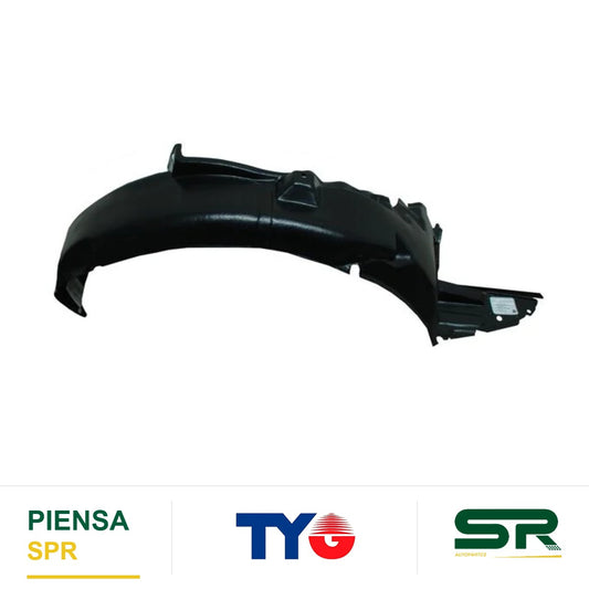 TOLVA SALPICADERA DERECHA PLÁSTICO DODGE / CHRYSLER ATTITUDE 2006-2011 TYG