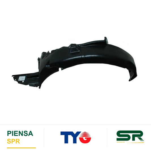 TOLVA SALPICADERA IZQUIERDA PLÁSTICO DODGE / CHRYSLER ATTITUDE 2006-2011 TYG