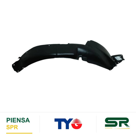 TOLVA SALPICADERA IZQUIERDA PLÁSTICO DODGE / CHRYSLER ATOS 2005-2012 TYG