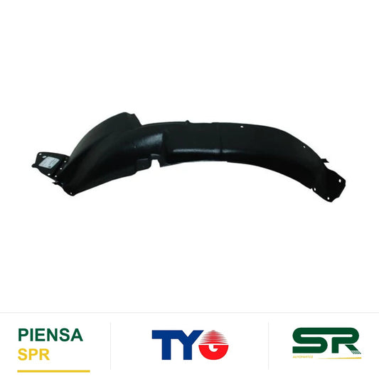TOLVA SALPICADERA DERECHA PLÁSTICO DODGE / CHRYSLER ATOS 2005-2012 TYG