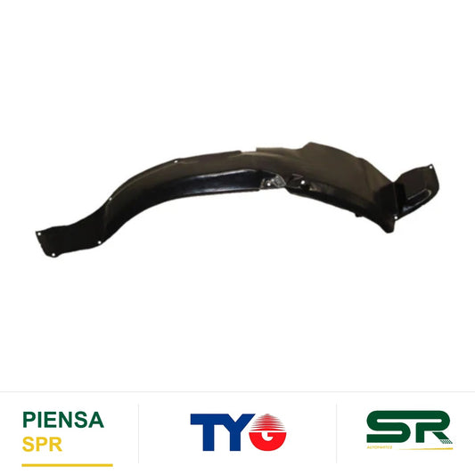 TOLVA SALPICADERA IZQUIERDA PLÁSTICO DODGE / CHRYSLER ATOS 2001-2004 TYG
