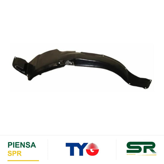 TOLVA SALPICADERA DERECHA PLÁSTICO DODGE / CHRYSLER ATOS 2001-2004 TYG