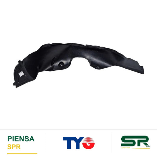 TOLVA SALPICADERA IZQUIERDA PLÁSTICO CHIREY TIGGO 7 PRO 2023-2024 TYG